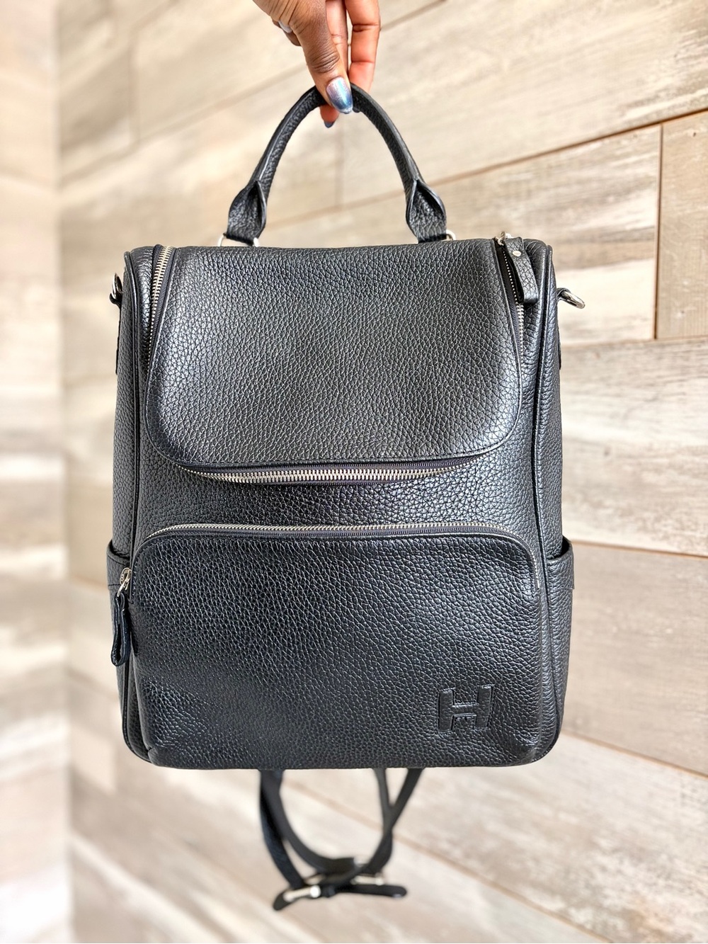 Hermes dupe backpack